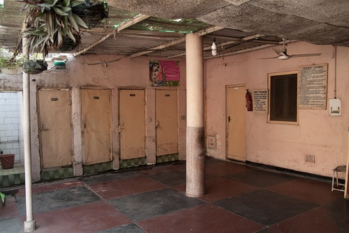 Puertas de acceso a la ducha / wc