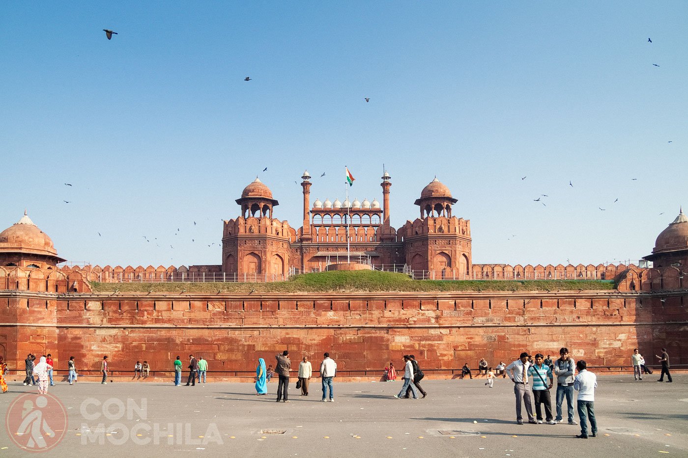 Fuerte Rojo de Delhi