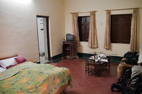 Interior de la habitación