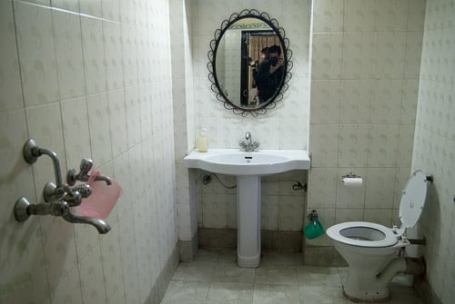 El cuarto de baño