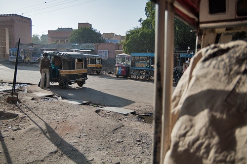 De visita por Bikaner con banda sonora incluida