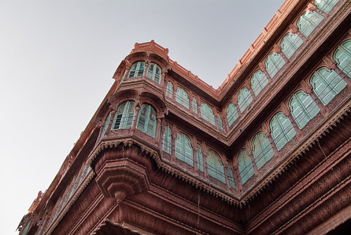 La inmensa haveli