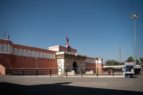 Vista exterior del templo