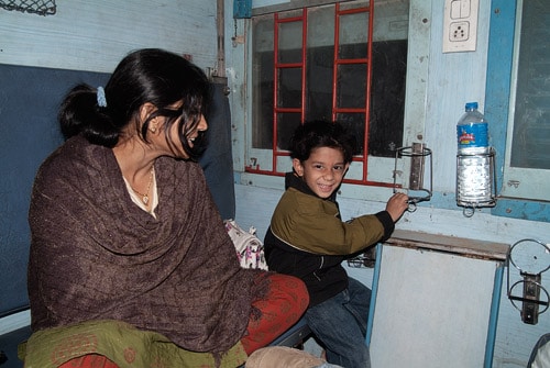El niño de la sleeper class