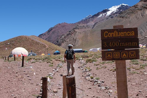 Campamento base Confluencia