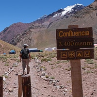 senderismo aconcagua peq