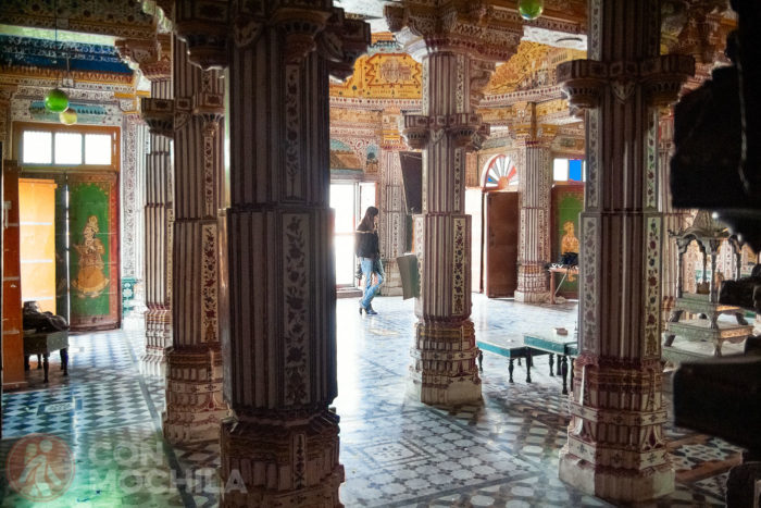 El templo jainí de Bhandasar, en Bikaner