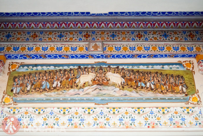 Otra de las pinturas