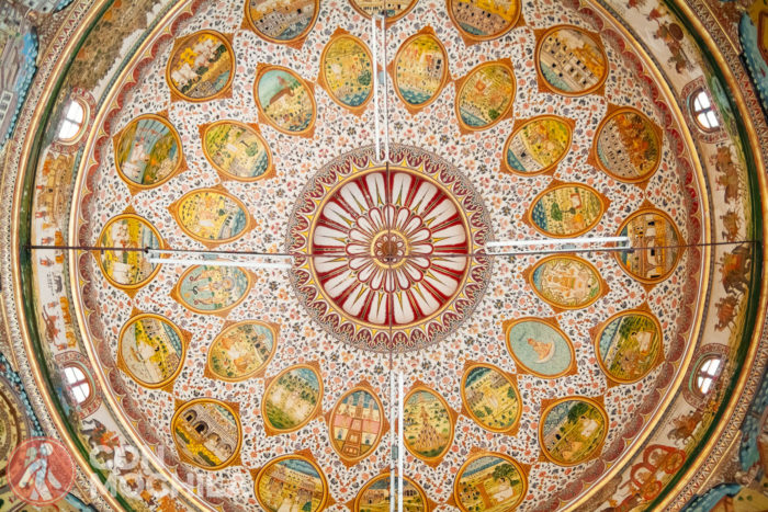 Cúpula del templo de Bhandasar