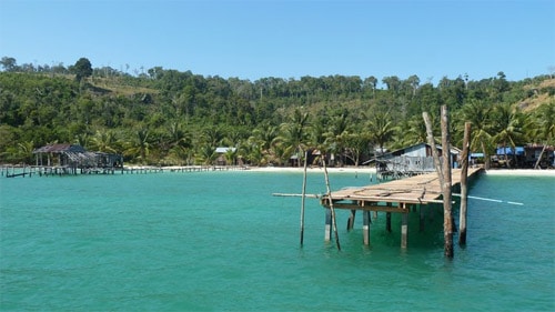 La isla de Koh Kong La isla de Koh Kong