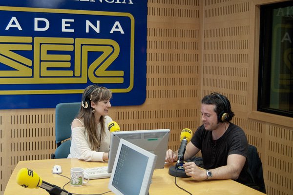 Ana Masergas y Toni Ródenas