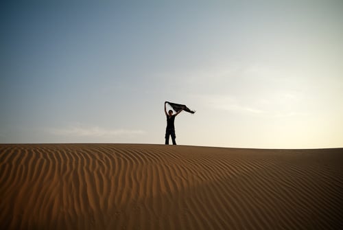 Volvemos a un desiertooooo