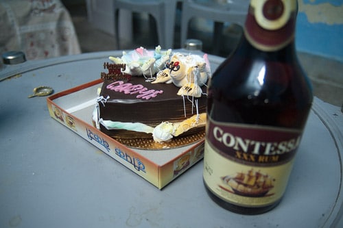 Mi tarta de cumpleaños!!!!