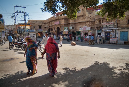 Bonito ambiente por Jaisalmer