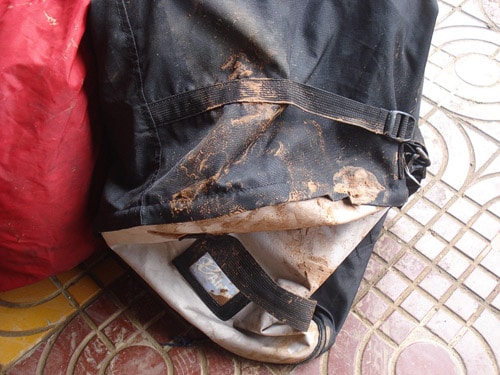 Esto es lo que le puede pasar a tu mochila