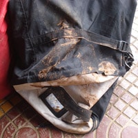 mochila viaje largo