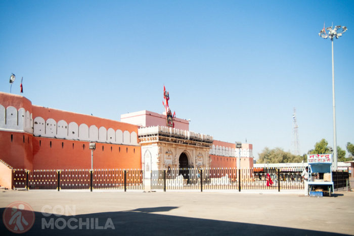 El templo Karni Mata