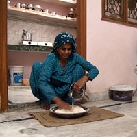 chapati roti india peq