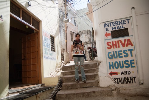 Nuestra futura guesthouse en Udaipur