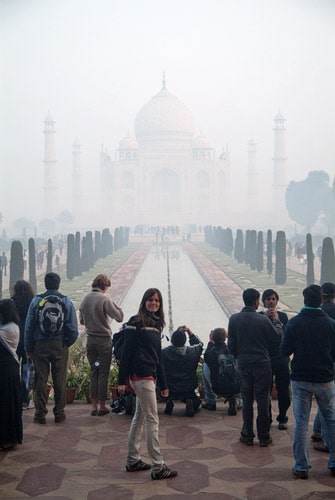 Impresionante Taj Mahal