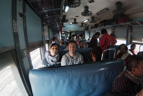 En el tren dirección Jhansi