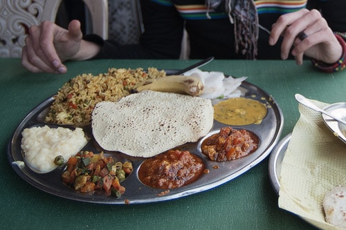 Delicioso thali