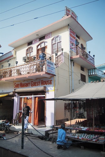 Nuestra nueva guesthouse en Orchha