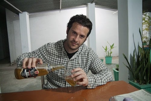 La cervecita... un clásico de conmochila!