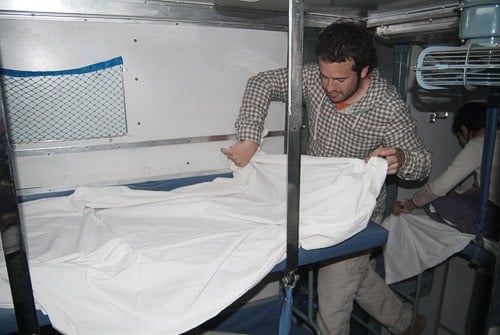 Ese arrrrrrrte para hacer la cama...