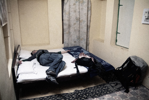 Sleeper class, nunca mais...