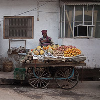 barrio musulman agra taj mahal