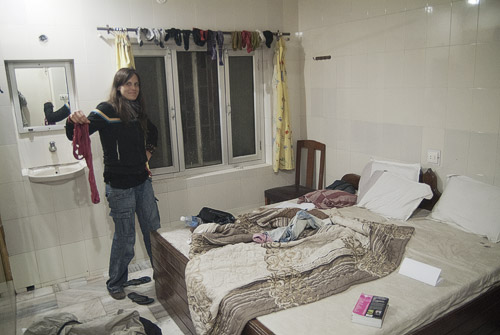 Las tareas del hogar...