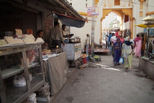 Mercado de Orchha