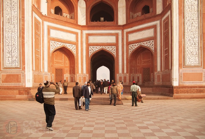 Darwaza o fuerte de acceso