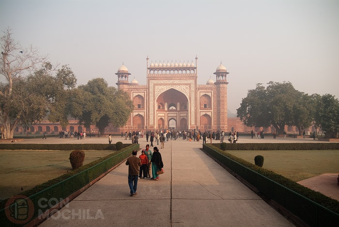 Darwaza o fuerte de acceso