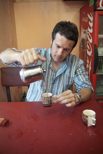 Máxima concentración con el chai...