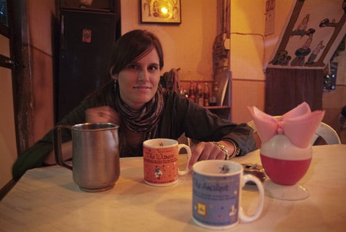 No, no es leche, es cerveza...