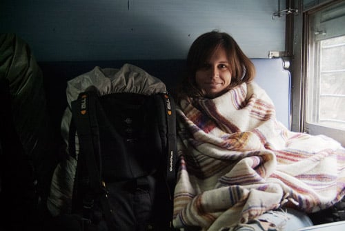 Menudo frío en el sleeper class