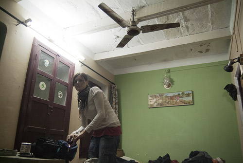 La habitación por dentro