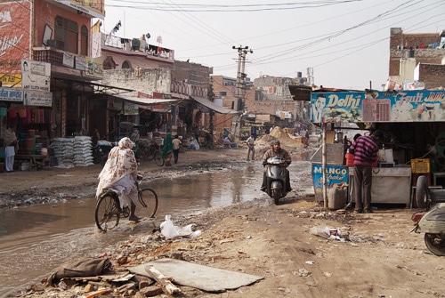 El barrio donde se encuentra Naya Nagar