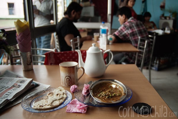 Dhal con chapati... mmmMMmmm