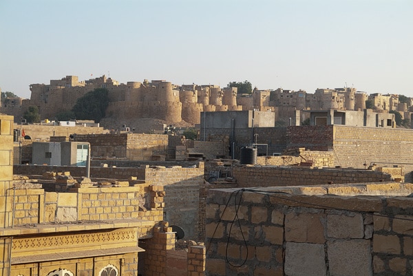 Vista del palacio