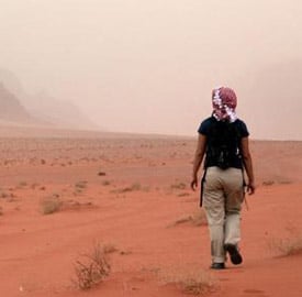 Carolina en Wadirum