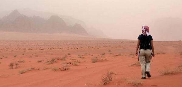Carolina en Wadirum