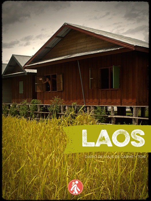 Portada del libro Laos con mochila
