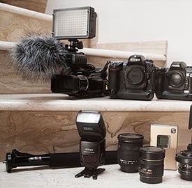equip fotografic video madagascar dest