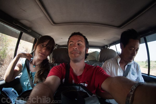 Junto con Bobby, nuestro amigo de Shangai