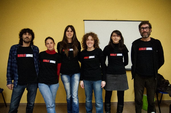 El equipo de Albalat Animal