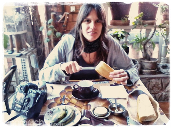Desayunando antes de ver Antananarivo