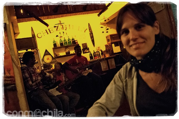 Concierto en el Chez Billy